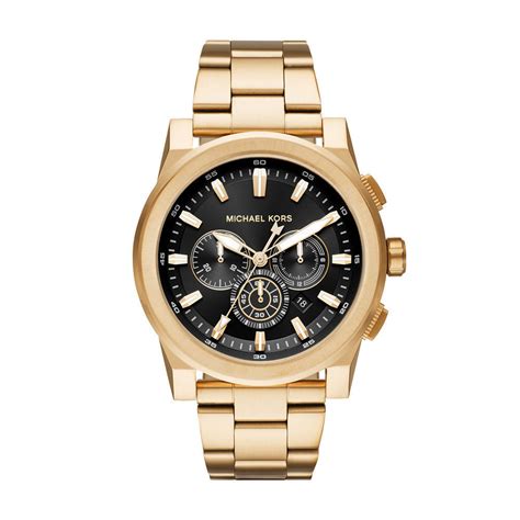 michael kors bijenkorf horloge heren|horloge michael kors dames.